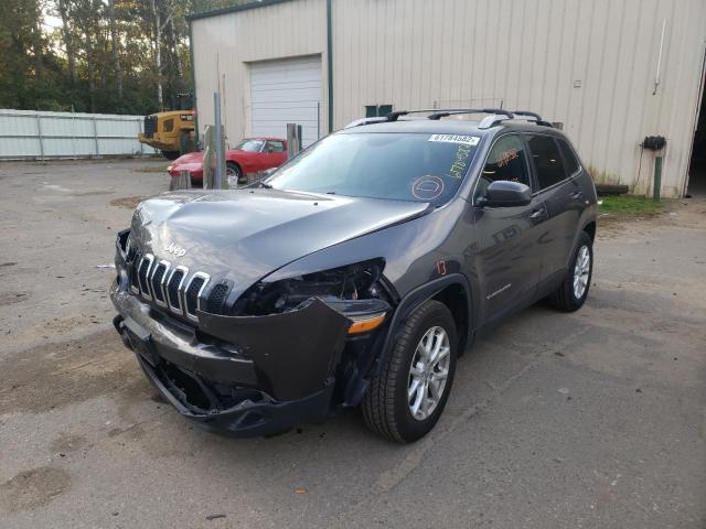 Photo 2 from auction – 2018 JEEP CHEROKEE with VIN 1C4PJMLX3JD526791