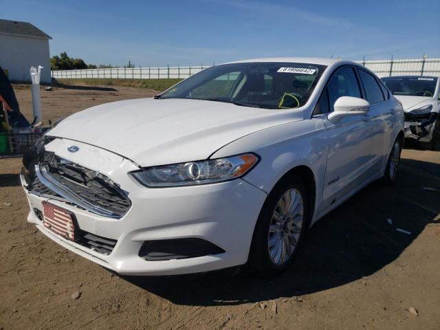 Photo 2 from auction – 2013 FORD FUSION SE with VIN 3FA6P0LU1DR229688