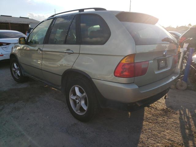 Photo 3 from auction – 2002 BMW X5 3.0I with VIN 5UXFA535X2LV70518