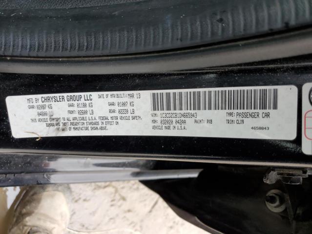 Foto 10 de la subasta – 2013 DODGE AVENGER SX con VIN 1C3CDZCB1DN665943
