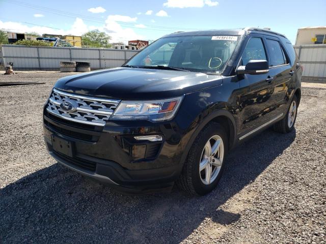 Photo 2 from auction – 2019 FORD EXPLORER X with VIN 1FM5K7D82KGB46933
