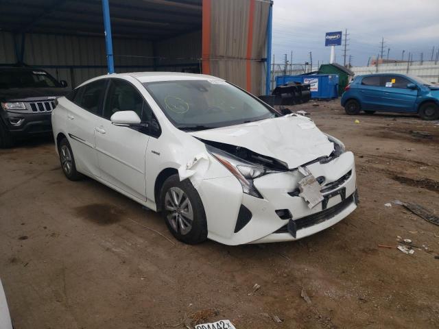 TOYOTA PRIUS 2018 with VIN JTDKBRFU2J3063909 - Photo from auction