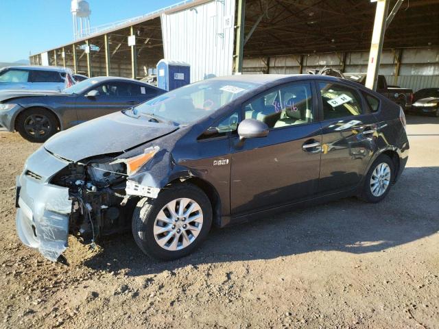 Photo 2 from auction – 2012 TOYOTA PRIUS PLUG with VIN JTDKN3DP6C3014166