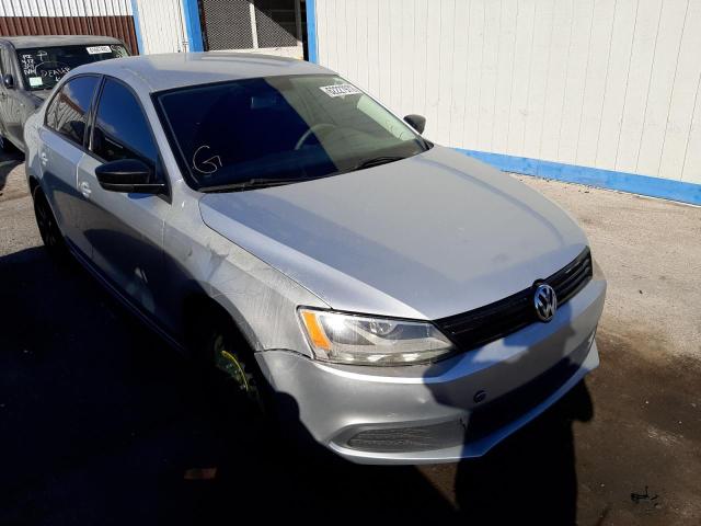 VOLKSWAGEN JETTA BASE 2012 with VIN 3VW2K7AJ9CM326252 - Photo from auction