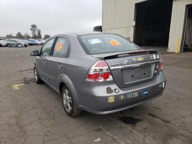 Photo 3 from auction – 2011 CHEVROLET AVEO LT with VIN KL1TG5DE8BB228709