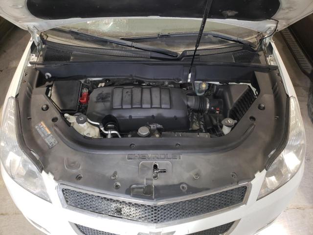Photo 7 from auction – 2012 CHEVROLET TRAVERSE L with VIN 1GNKRFED1CJ386561
