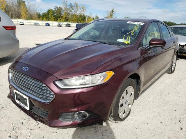 Photo 2 from auction – 2013 FORD FUSION S with VIN 3FA6P0G76DR117649