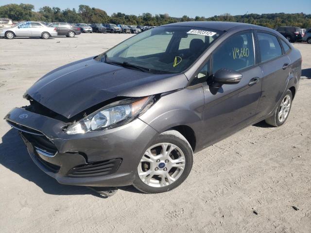 Photo 2 from auction – 2014 FORD FIESTA SE with VIN 3FADP4BJ8EM234987
