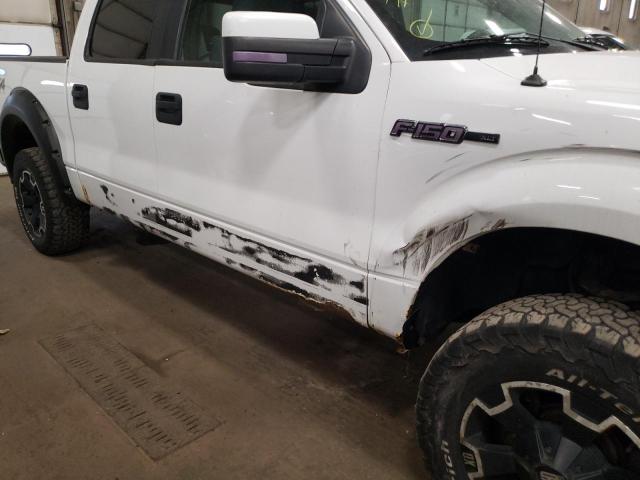 Photo 9 from auction – 2012 FORD F150 SUPER with VIN 1FTFW1EF6CFB29356