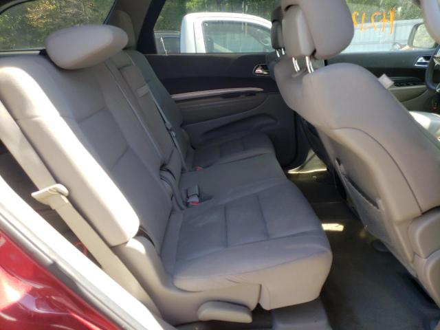 Photo 6 from auction – 2013 DODGE DURANGO SX with VIN 1C4RDHAG6DC689312