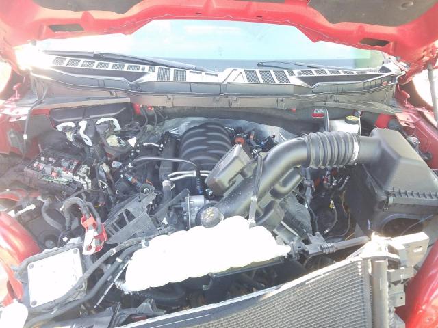 Photo 7 from auction – 2021 FORD F150 SUPER with VIN 1FTFW1E57MKD35527