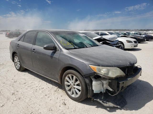TOYOTA CAMRY SE 2012 with VIN 4T1BK1FK2CU015447 - Photo from auction