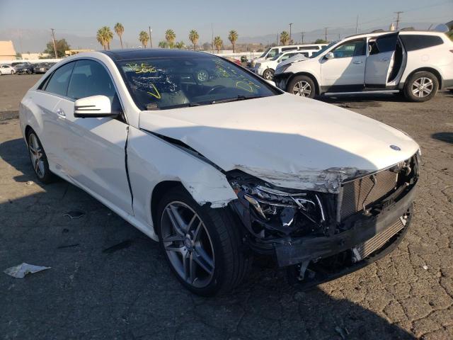 Photo 1 from auction – 2014 MERCEDES-BENZ E 550 with VIN WDDKJ7DB8EF230745