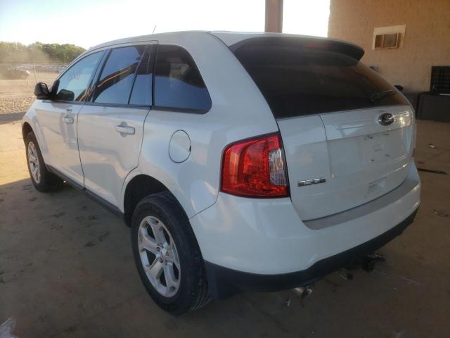 Photo 3 from auction – 2013 FORD EDGE SE with VIN 2FMDK4GC1DBB95917