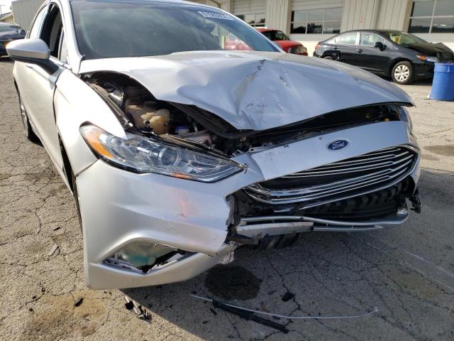 Photo 9 from auction – 2017 FORD FUSION SE with VIN 3FA6P0H71HR135867