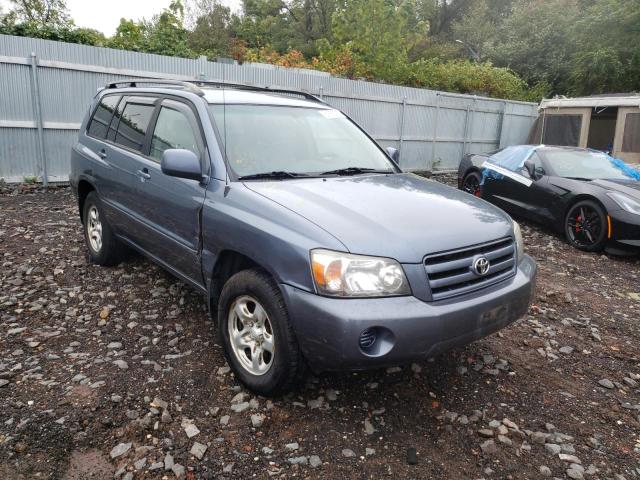TOYOTA HIGHLANDER 2004 with VIN JTEGD21A140101992 - Photo from auction