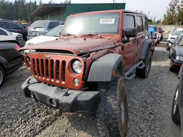 Photo 2 from auction – 2014 JEEP WRANGLER U with VIN 1C4BJWFG2EL166961