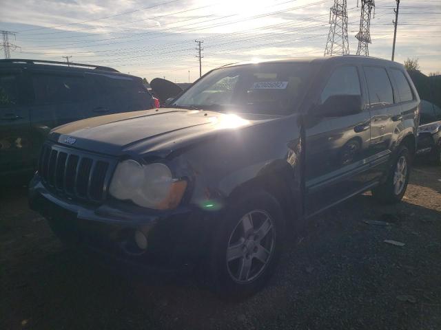 Photo 1 from auction – 2007 JEEP GRAND CHER with VIN 1J8HR48PX7C656256