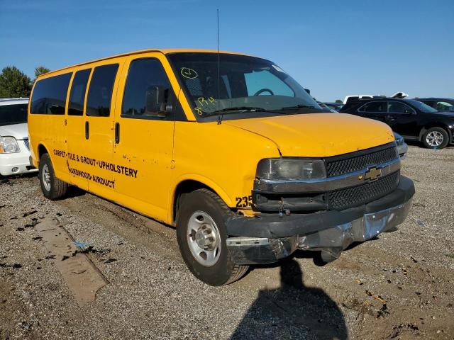 CHEVROLET EXPRESS G2 2014 with VIN 1GCWGGCAXE1109182 - Photo from auction