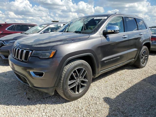 Photo 2 from auction – 2017 JEEP GRAND CHER with VIN 1C4RJEBG1HC915560