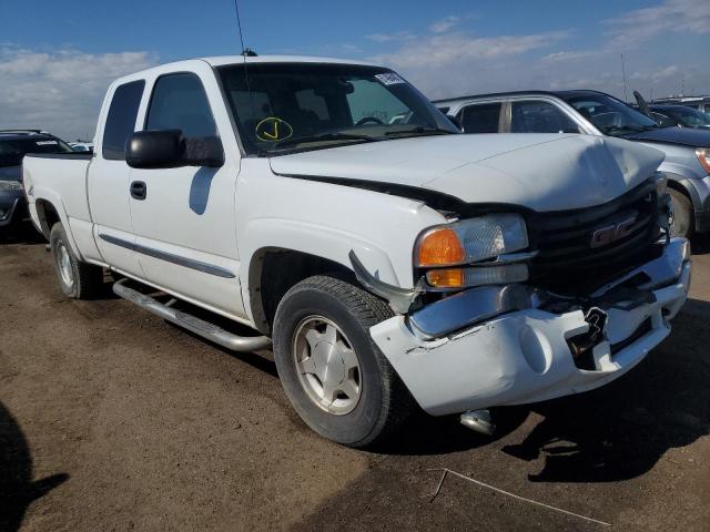 GMC NEW SIERRA 2003 with VIN 1GTEK19T93E224734 - Photo from auction