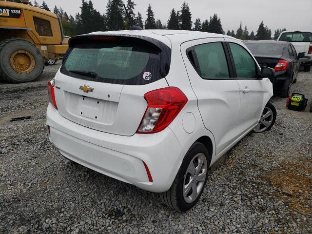 Photo 4 from auction – 2022 CHEVROLET SPARK LS with VIN KL8CB6SA8NC024867