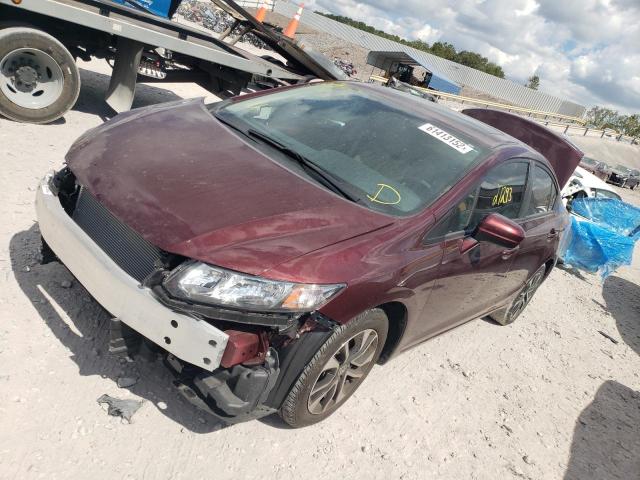 Photo 2 from auction – 2014 HONDA CIVIC EX with VIN 19XFB2F80EE034287