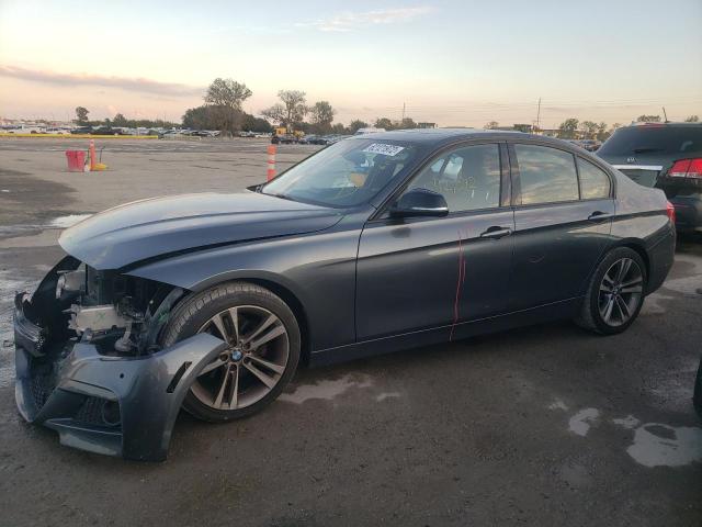 Photo 2 from auction – 2014 BMW 328 I with VIN WBA3A5C59EJ584928