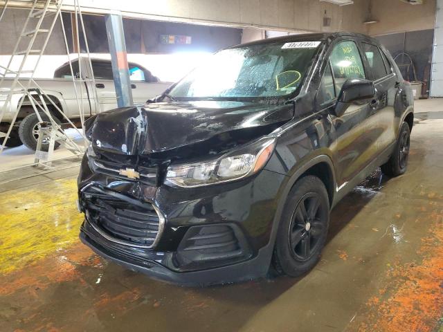 Photo 2 from auction – 2020 CHEVROLET TRAX LS with VIN 3GNCJKSBXLL119676