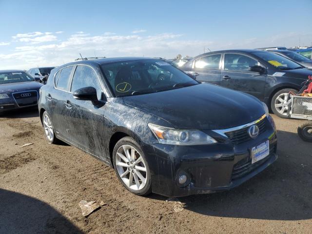 LEXUS CT 200 2011 with VIN JTHKD5BH8B2032682 - Photo from auction