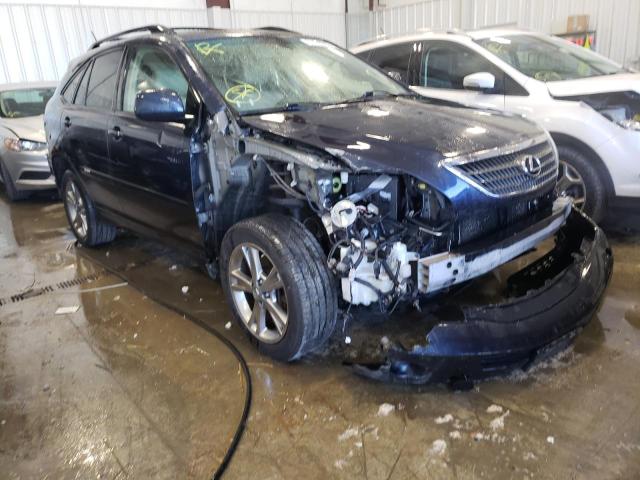 LEXUS RX 400H 2007 with VIN JTJHW31U672011357 - Photo from auction