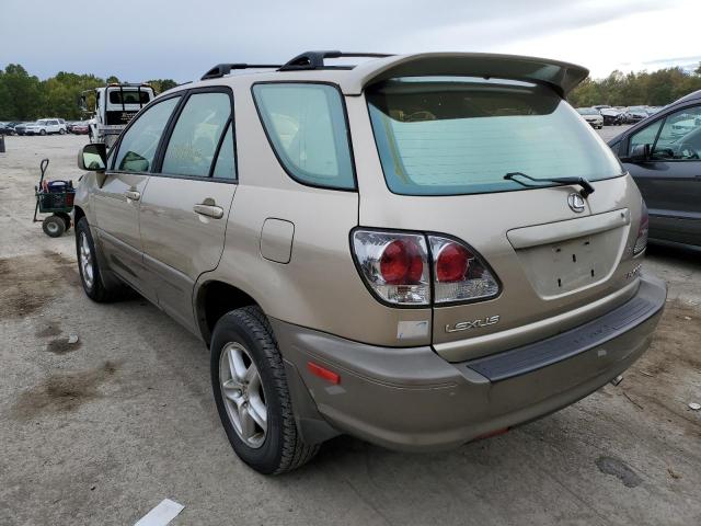 Photo 3 from auction – 2002 LEXUS RX 300 with VIN JTJHF10U320263884
