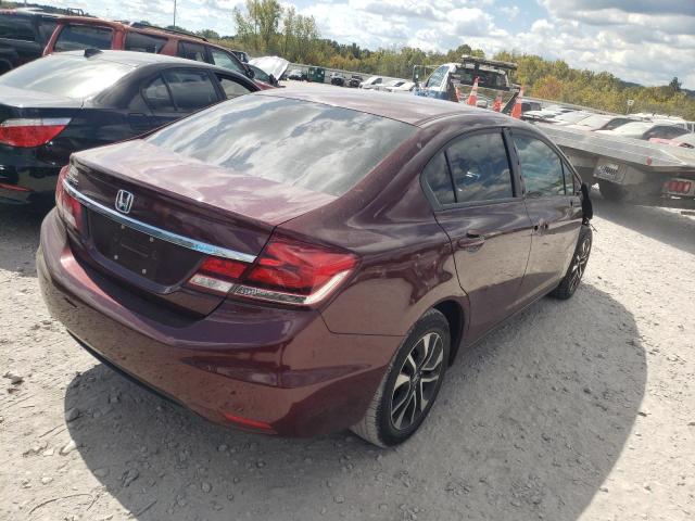 Photo 4 from auction – 2014 HONDA CIVIC EX with VIN 19XFB2F80EE034287