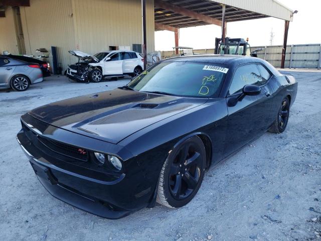 Photo 2 from auction – 2014 DODGE CHALLENGER with VIN 2C3CDYBT4EH176676