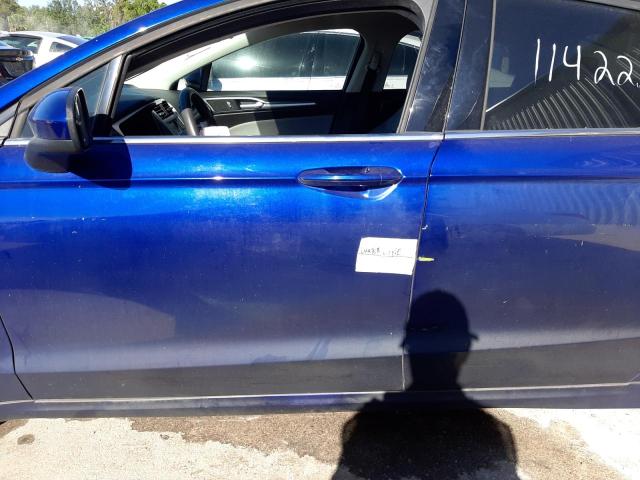 Photo 9 from auction – 2016 FORD FUSION S with VIN 3FA6P0G78GR255116