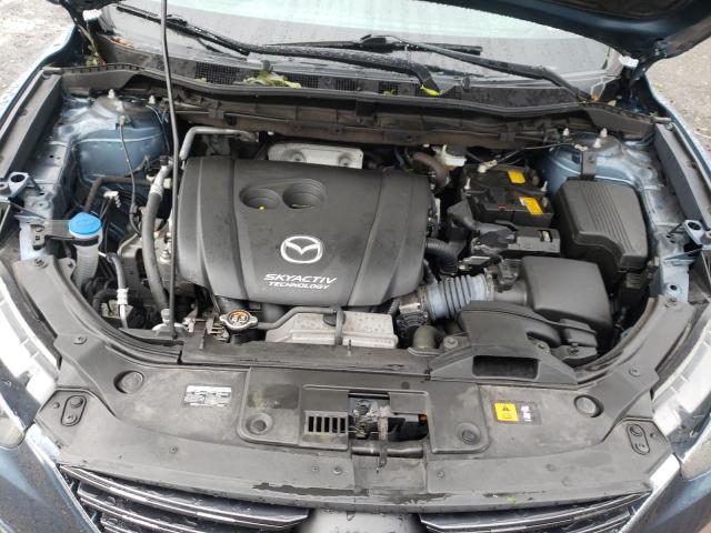 Photo 7 from auction – 2016 MAZDA CX-5 TOURI with VIN JM3KE4CY4G0914370