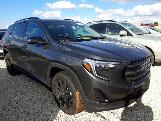 GMC TERRAIN SL 2020 with VIN 3GKALTEV3LL226353 - Photo from auction