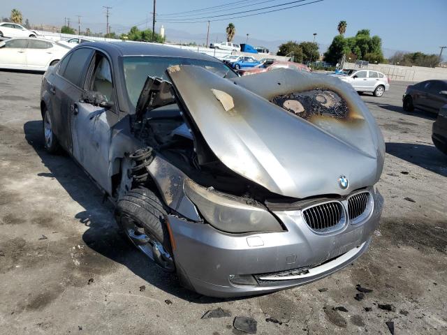Photo 9 from auction – 2008 BMW 528 I with VIN WBANU53508CT01387