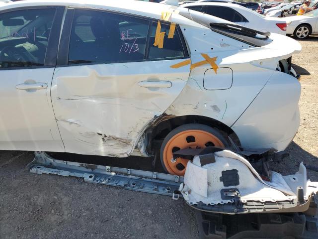 Photo 9 from auction – 2016 TOYOTA PRIUS with VIN JTDKBRFU0G3503845