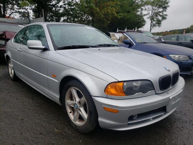 BMW 325 CI 2002 with VIN WBABN33402JW50869 - Photo from auction