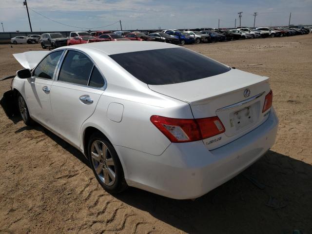 Photo 3 from auction – 2009 LEXUS ES 350 with VIN JTHBJ46G192310059