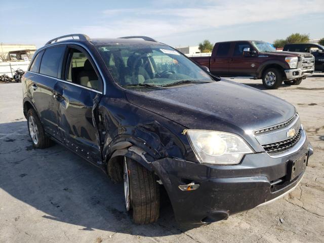 CHEVROLET CAPTIVA LT 2014 with VIN 3GNAL3EK0ES584561 - Photo from auction