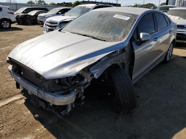 Photo 2 from auction – 2020 FORD FUSION SE with VIN 3FA6P0HD2LR218397