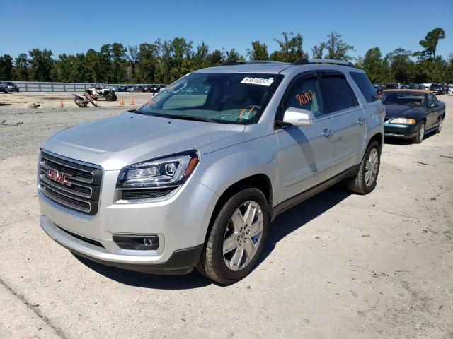 Photo 2 from auction – 2017 GMC ACADIA LIM with VIN 1GKKVSKD9HJ186654