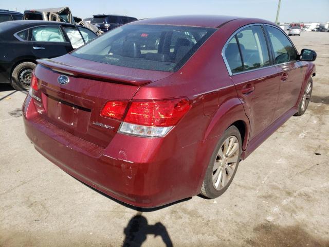 Photo 4 from auction – 2010 SUBARU LEGACY 2.5 with VIN 4S3BMCK67A3244504