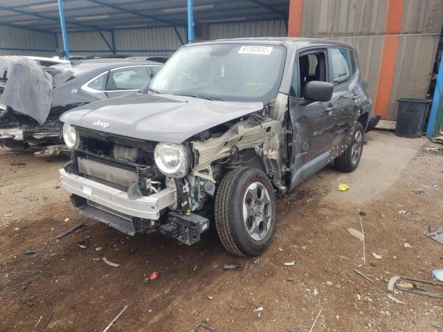 Photo 2 from auction – 2016 JEEP RENEGADE S with VIN ZACCJBAT6GPD10060