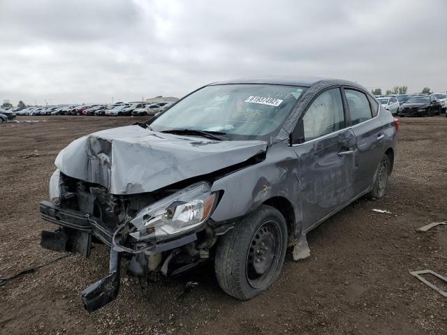 Photo 2 from auction – 2018 NISSAN SENTRA S with VIN 3N1AB7AP1JY250800