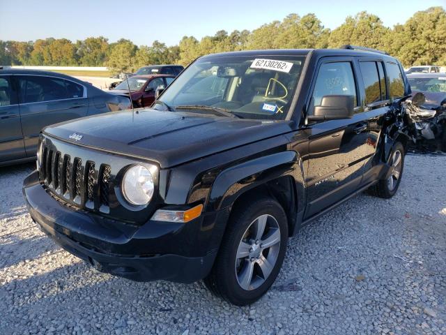 Photo 2 from auction – 2017 JEEP PATRIOT LA with VIN 1C4NJPFA6HD137945