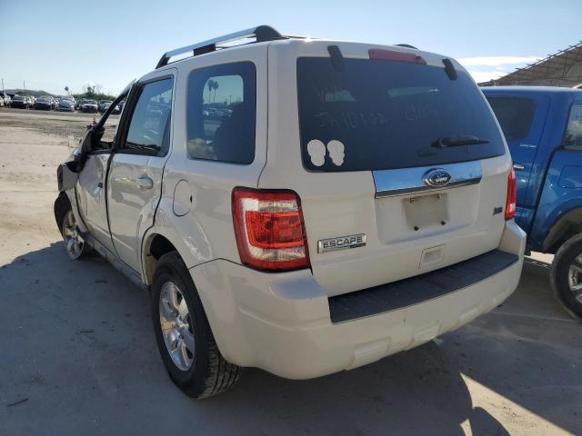 Photo 3 from auction – 2012 FORD ESCAPE LIM with VIN 1FMCU0EG5CKA09532