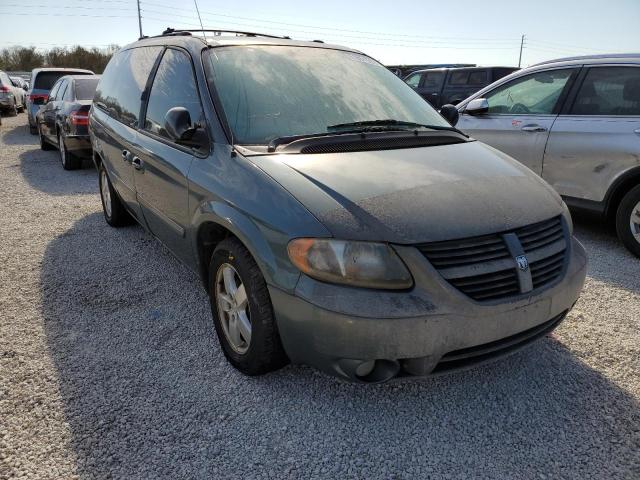DODGE GRAND CARA 2005 with VIN 2D4GP44LX5R216895 - Photo from auction